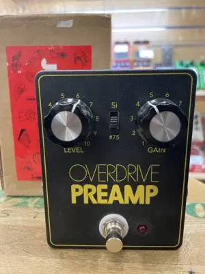 OVERDRIVEPREAMP - JHS Pedals